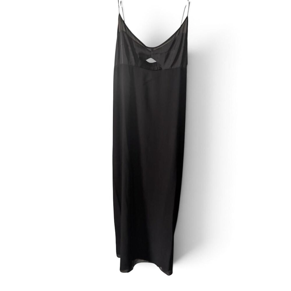 Calvin-klein Black Slip Dress